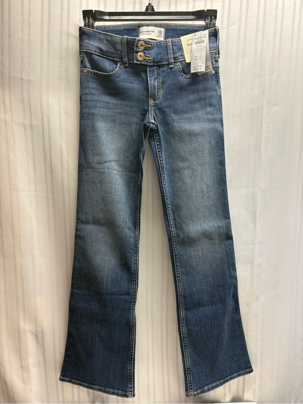 abercrombie kids Blue Flare Jeans